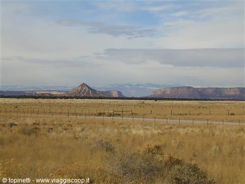 Far west, landscape in Utah
