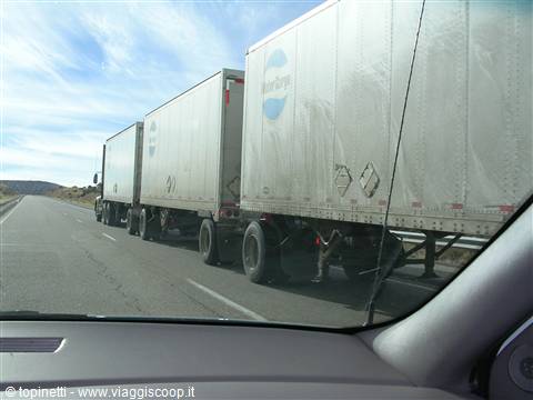 American trailer!