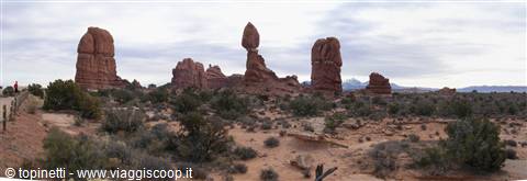 The Arches national park Utah