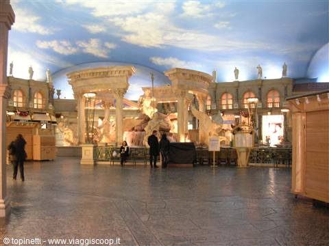 Caesar Palace shops