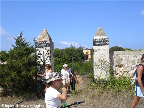 Prisoners' cemetery Pianosa