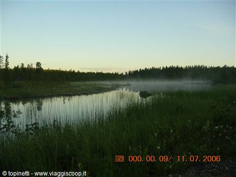 Lake Inari 23:38