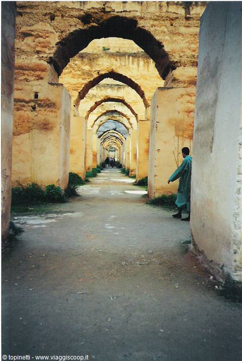 Meknes the stables