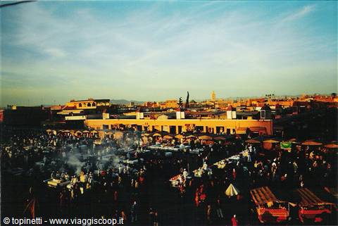 Marrakech: Jemaa El Fnaa square