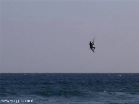 Kitesurfer