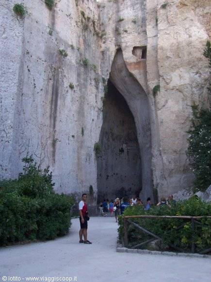 Syracuse: Ear of Dionysius