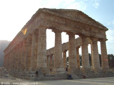Segesta: Temple