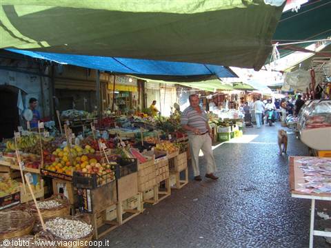 Palermo: Ballarò market