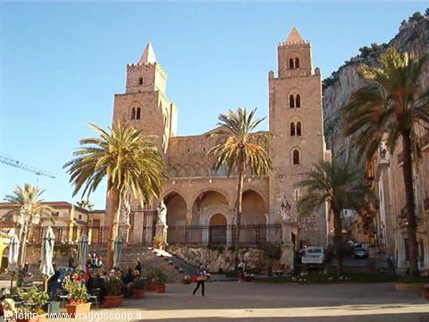 Cefalù: cathedral