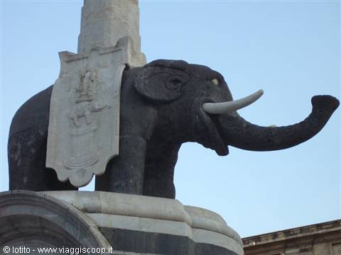 Catania: the elephant