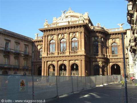 Catania: Bellini Theatre