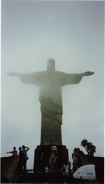 One of the new seven wonders of the world: Christ the Redeemer