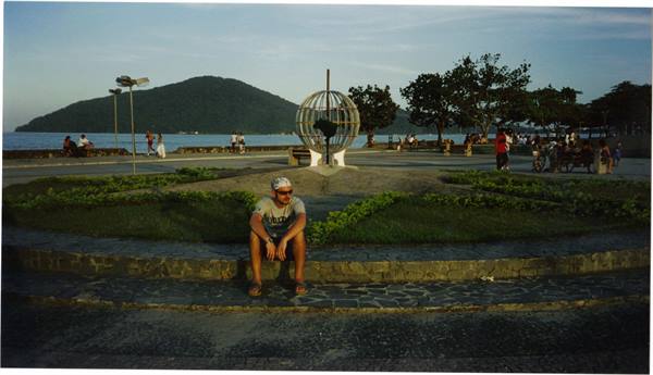 Where the tropics begin...Ubatuba