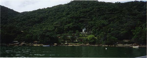 The wild beaches of Ubatuba