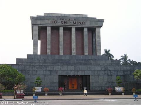 The legendary mausoleum of 'uncle Ho'