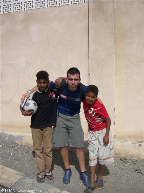 Football match: Oman-Italy