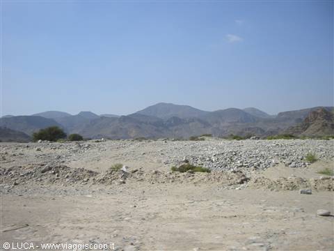 ...arid places...