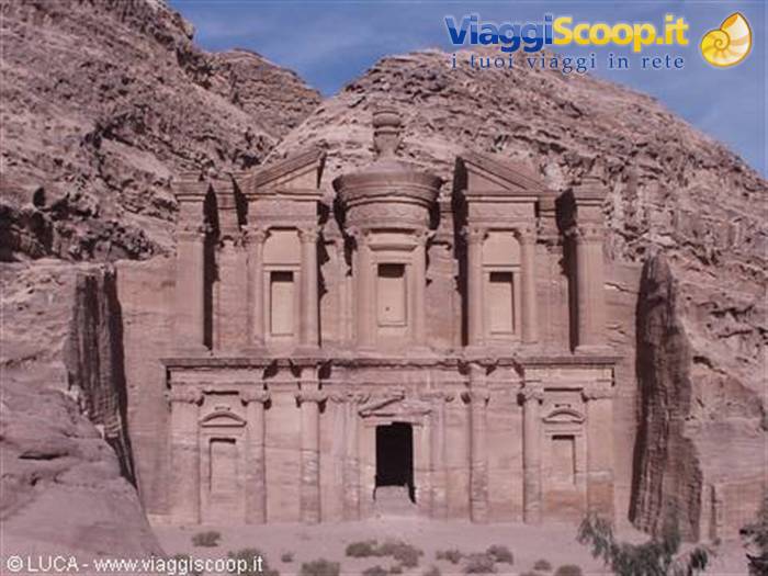 The Deir - Petra