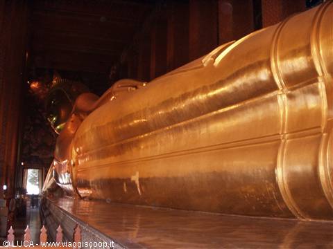 Reclining Buddha - Wat Pho - Bangkok