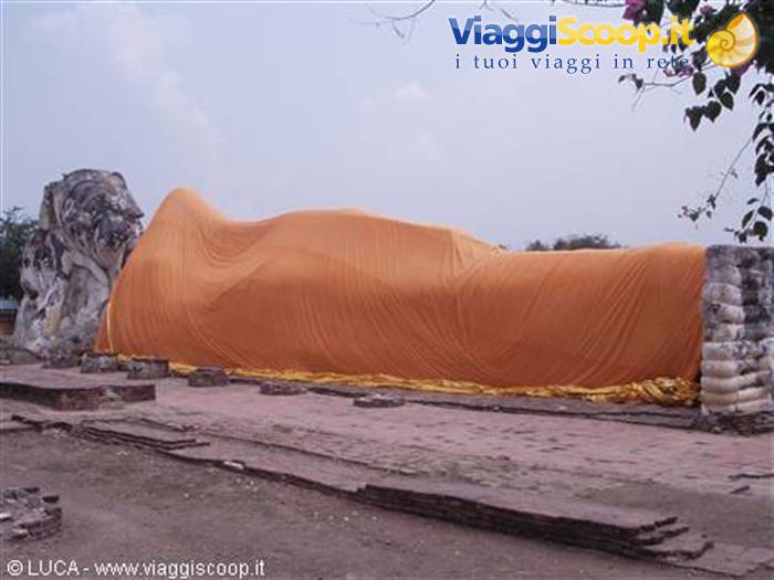 Reclining Buddha - Ayuthaya