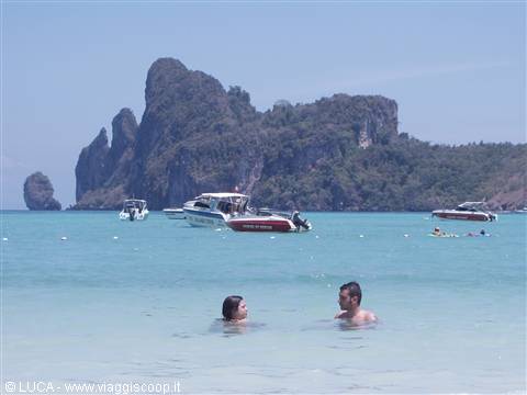 Me and Ilaria...in paradise - Ko Phi Phi