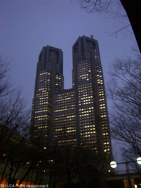Shinjuku - Metropolitan government headquarters...