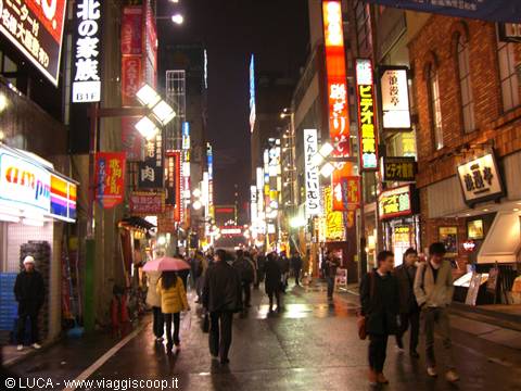 Shinjuku - Red-light district