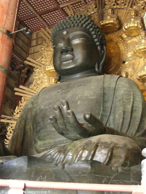 Nara - bronze Bhudda