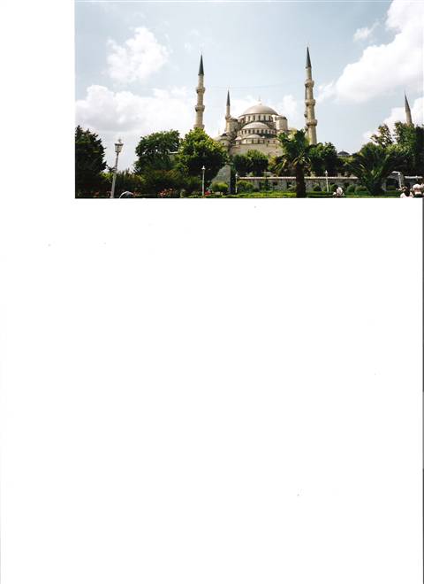 The Blue Mosque - Istanbul