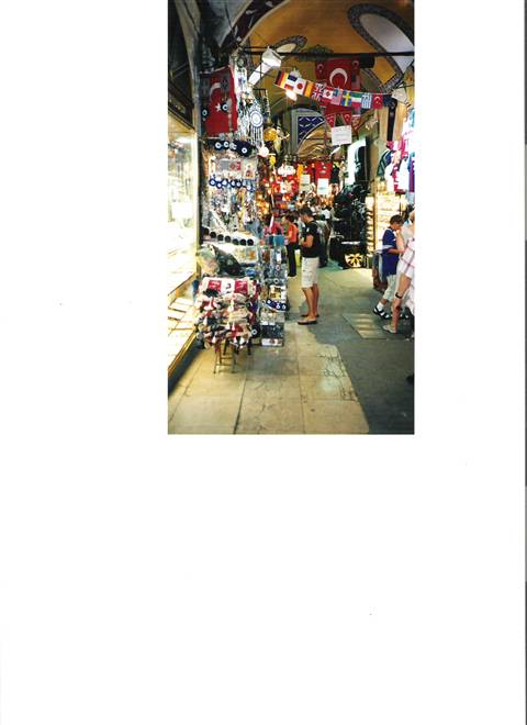 The Grand Bazaar - Istanbul