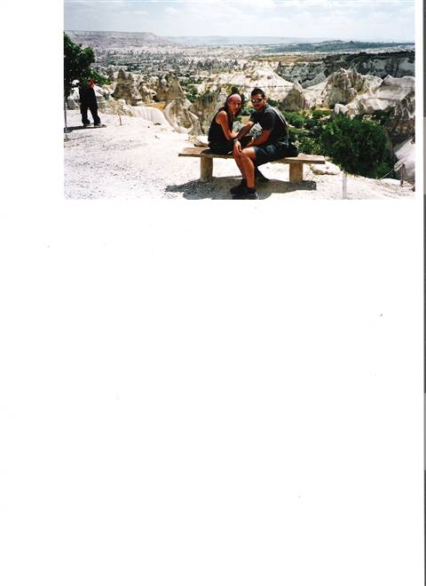 Me and Yoli - Cappadocia