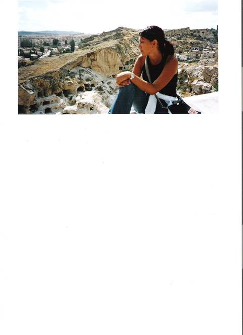 Two natural beauties...Cappadocia and Yoli...