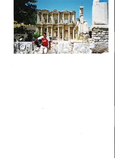 Roman ruins of Ephesus - Library