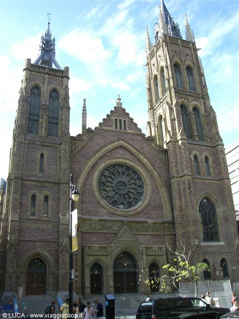..one of the many gothic reconstructions of Montreal..