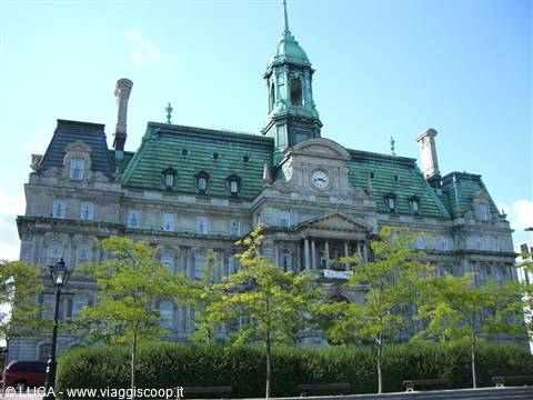 Town hall..