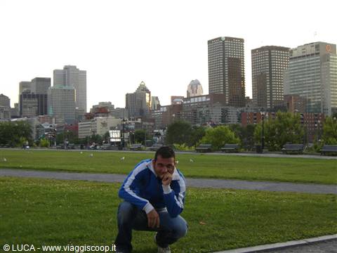 The panorama and me...