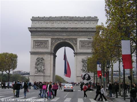 Arc de Triomphe