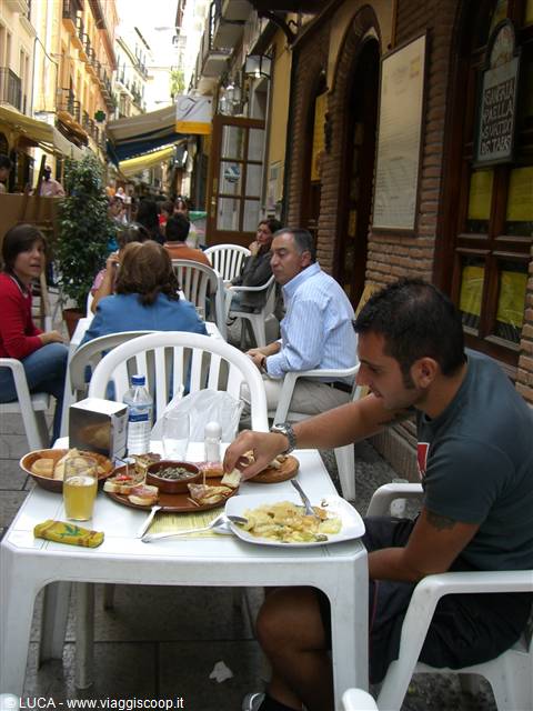 The paradise of tapas!