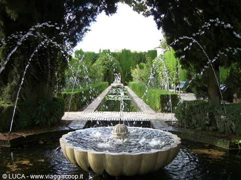 Generalife - New Gardens