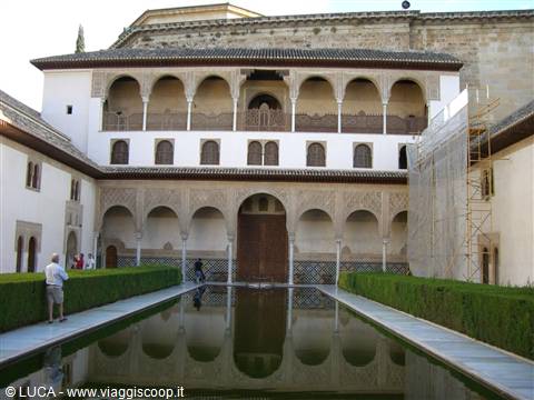 Palace of Comares - The Patio de los Arrayanes