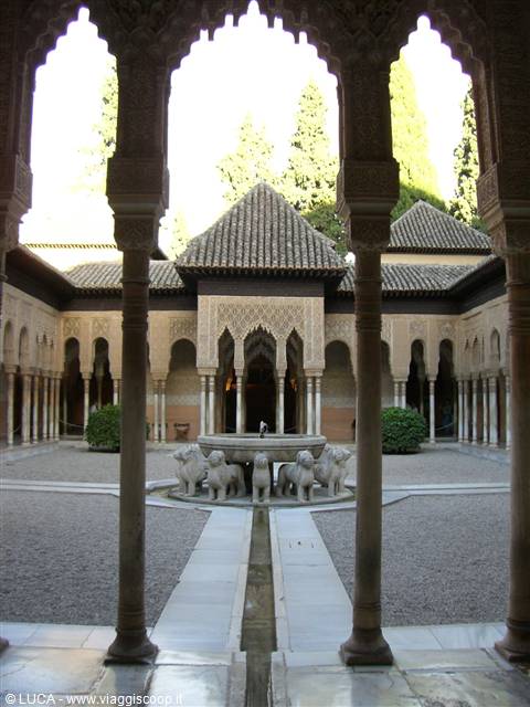 The Palace of the Lions - Patio