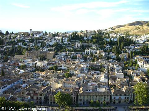 View of the Albaicin