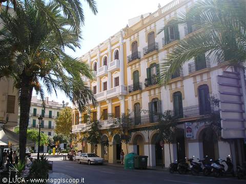 Centre of Eivissa