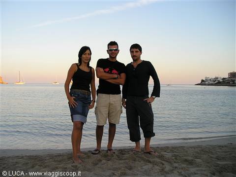Yoli, me and Andrea...