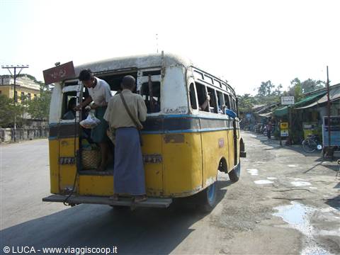 Mandalay - Public transport...