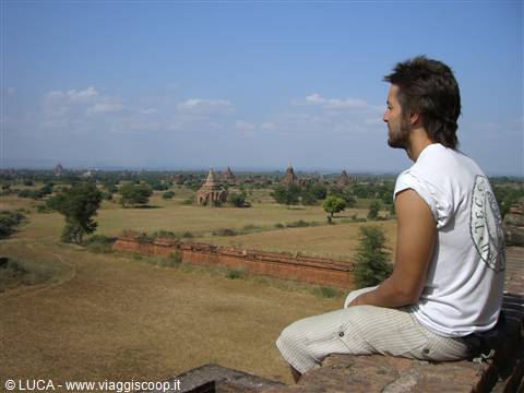 Michael at Bagan...