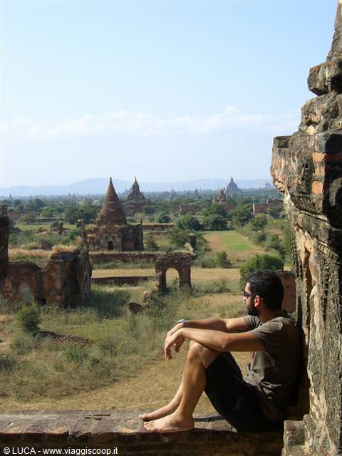 Me at Bagan...