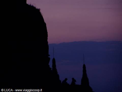 Bagan at sunset...