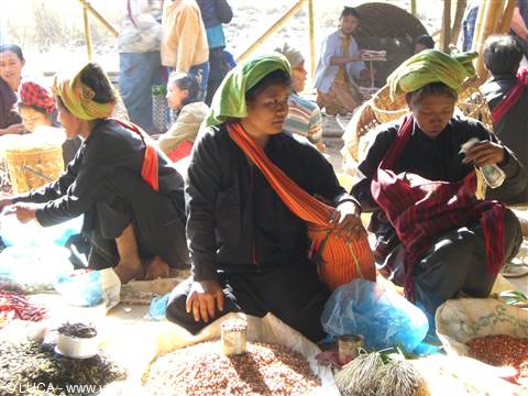 Inle Lake - Market