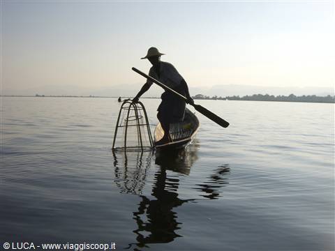 Inle Lake - Fisherman...
